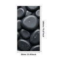 thumbnail image 3 of Smooth Black River Stone Patterned Background Banner Party Decorations Photography Props Event Backdrop Festival Decor Background for Celebrations, 3 of 8