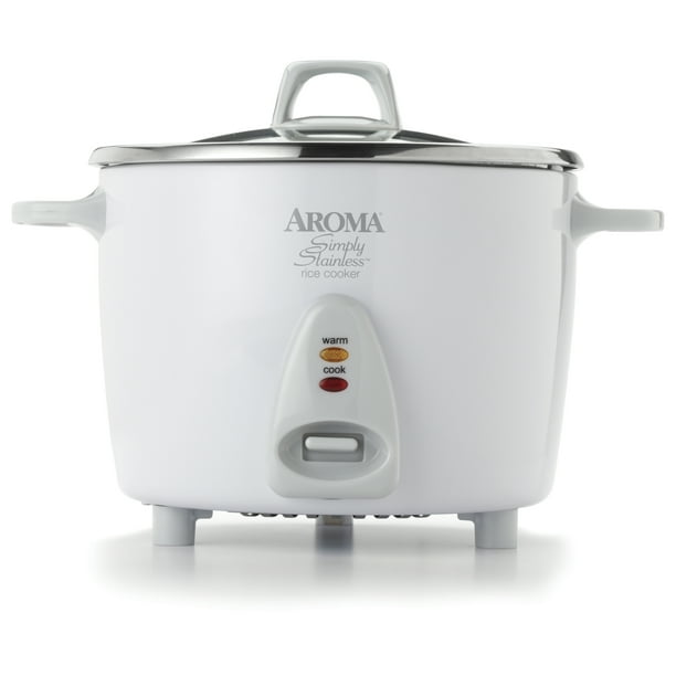 Aroma Simply Stainless 14cup (Cooked) Rice Cooker