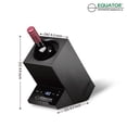 thumbnail image 2 of Equator Black Single Bottle Chiller Thermo-Electric Freestanding in Black, 2 of 9