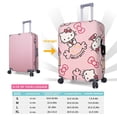 thumbnail image 4 of Hello Kitty Suitcase Cover Luggage Covers Protector Carry On Cover Luggage Wraps For Suitcase Carry On Protector, Cartoon Luggage Sleeve Travel Suit Case Dust Cover For Suitcase 18-32 Inch, 4 of 8