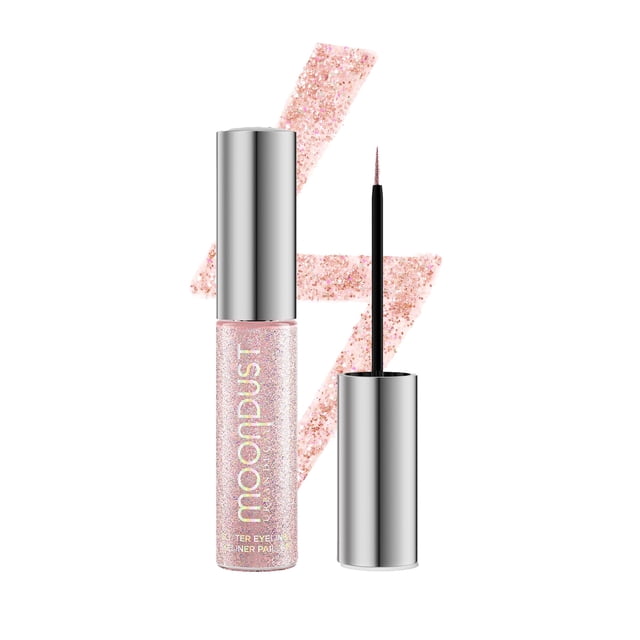Delineador de ojos URBAN DECAY Moondust Liquid Glitter Grind Pink