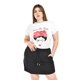 thumbnail image 1 of Short falda con elastico Roman Fashion / Tallas Extras, 7060 Negro) negro 40, 1 of 6