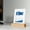 Blue,15x4.5x20cm/5.9x1.77x7.87in, variant on Thsue Moving Sand Art Picture with LED Light, Rectangular Hourglass 3D Glass Flowing Sand Decor, Quicksand Painting Moving Sandscapes for Desktop Office Home,0ml