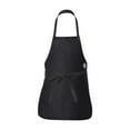 thumbnail image 3 of Q-Tees Full-Length Apron with Pouch Pocket, 3 of 3