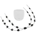thumbnail image 4 of Decoración de dientes temporal con una caja de almacenamiento elegante ortodoncista Explicar accesorios Negro, 4 of 8
