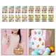 thumbnail image 2 of Pegatinas de Huevos de Pascua 16 Hojas Pegatinas Decorativas Autoadhesivas 256 Piezas para Favores de Fiesta Manualidades de Papel Scrapbooking, 2 of 9