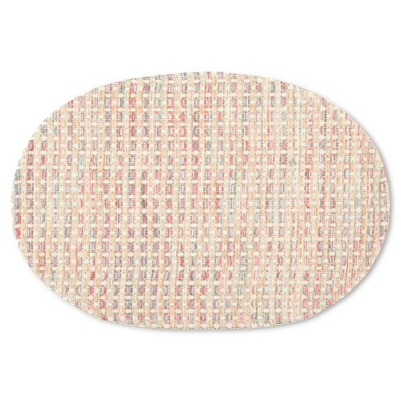 Mainstays Ogee Multicolor Vinyl Floor Mat, 18" x 27"