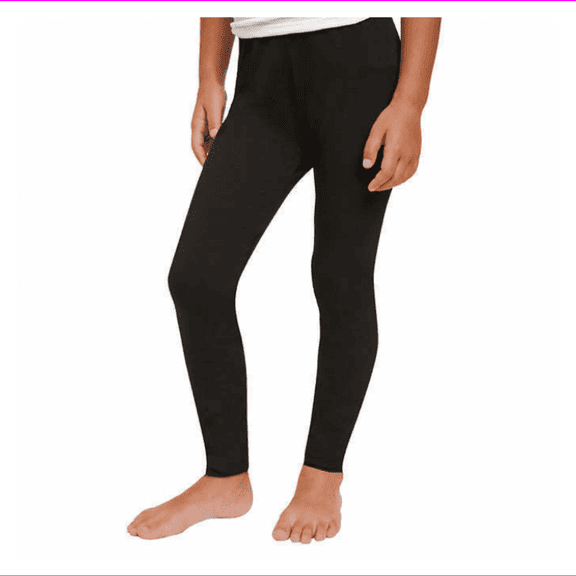 Splendid Girl's Tapered Legs Elastic Waistband 2Pack Legging 12/Navy/Black