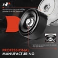 thumbnail image 4 of A-Premium Belt Tensioner Assembly with Pulley Compatible with Acura TL 2009-2014 TSX 2010-2014 RDX 2013-2015 Saturn Vue 2004-2007 3.5L, 4 of 8
