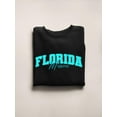 thumbnail image 3 of Florida Gothic Font. Sweatshirt Men -Image by Shutterstock, Male Large, 3 of 4