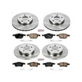 thumbnail image 3 of PowerStop Front and Rear Stock Replacement Brake Pad and Rotor Kit Fits: VOLVO Select Models KOE7635, 3 of 8