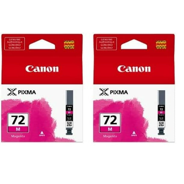 Cartucho de tinta Canon PGI-72 magenta compatible con impresora PRO-10