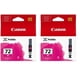 thumbnail image 1 of Cartucho de tinta Canon PGI-72 magenta compatible con impresora PRO-10, 1 of 2