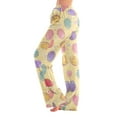 thumbnail image 2 of FrzhBrz Easter Comfy Womens Pajama Pants Funny Bunny Pj Pants Lightweight Drawstring Pajama Bottoms Cute Easter Graphic Pajama Lounge Pants, 2 of 6
