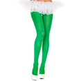 thumbnail image 1 of Opaque Tights - Kelly Green, 1 of 1