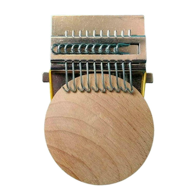 Household Loom-speedweve Type Weave Tool Darning Crochet Loom for DIY 10 Pin