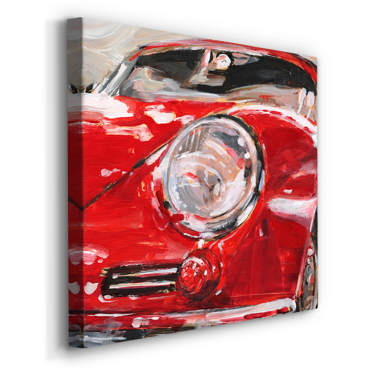 Wexford Home Sportscar Collection I-Premium Gallery Wrapped Canvas, 16" x 16" - Ready to Hang