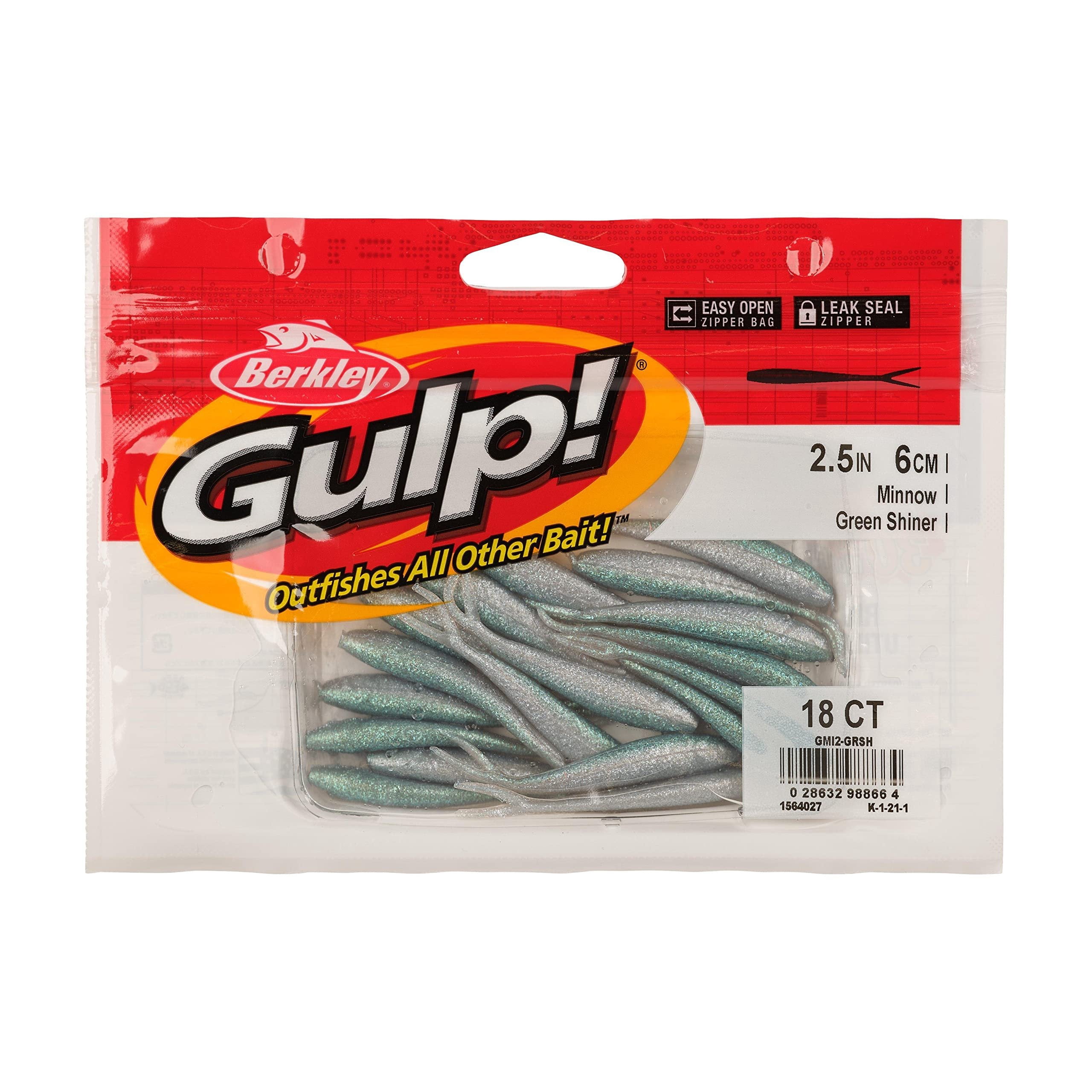 (2 pack) Gulp!® Minnow