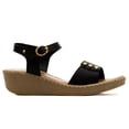 thumbnail image 1 of Sandalias Zmexico para Mujer 052 negro 22.5, 1 of 6