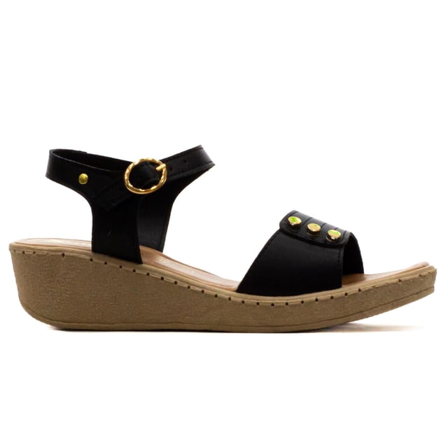 Sandalias Zmexico para Mujer 052 negro 25.5