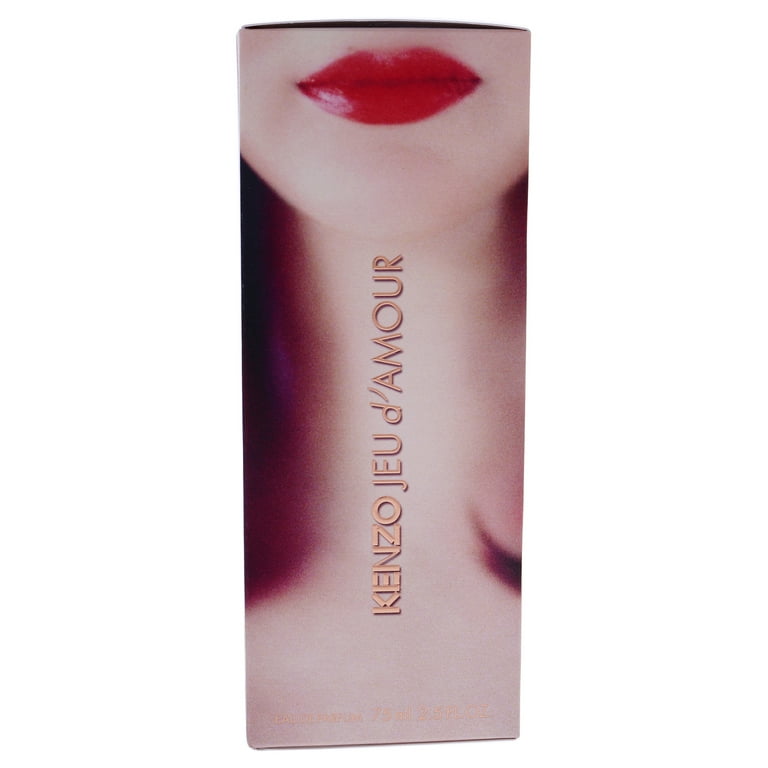 Pink Kenzo D'amour KENZO JEU D'AMOUR EDT FOR WOMEN