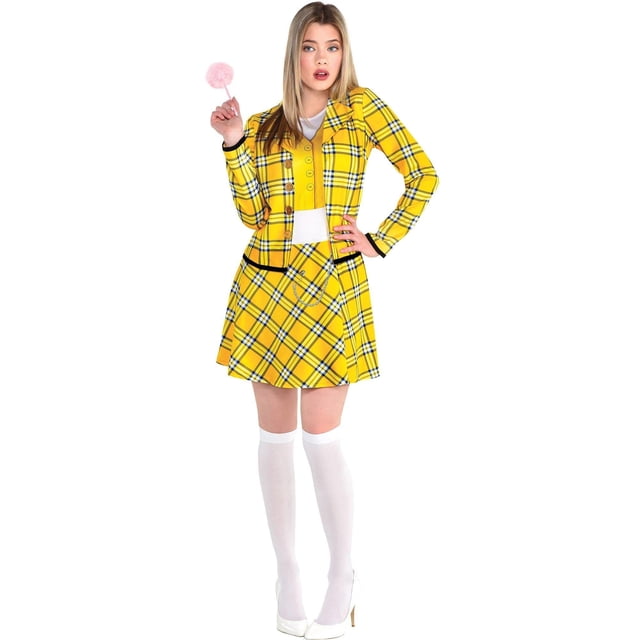 Kit de disfraz Amscan Clueless Cher para mujer, talla estándar