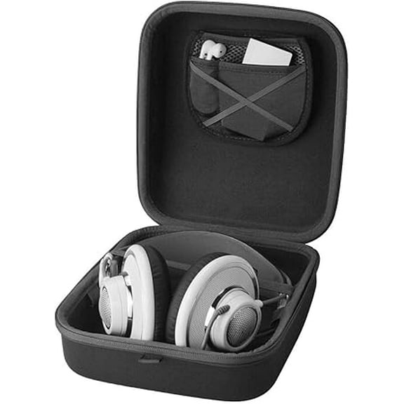 Headphone Headset Carrying Case for Beyerdynamic DT990, DT880, DTX910, AKG Q701, K701, K702, K712 / Headphone Full Size Hard Travel Bag