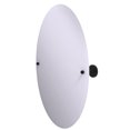 thumbnail image 1 of Shadwell Collection Frameless Oval Tilt Mirror with Beveled Edge - SL-91-ORB, 1 of 1