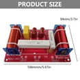 thumbnail image 2 of AOOOWER 400W Pure Bass Subwoofer Crossover Frequency Distributor Divider 2 Way Speaker Audio Crossover, 2 of 13