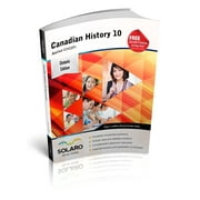 Ontario Canadian History 10, Applied (CHC2P) (SOLARO Study Guide)  Paperback