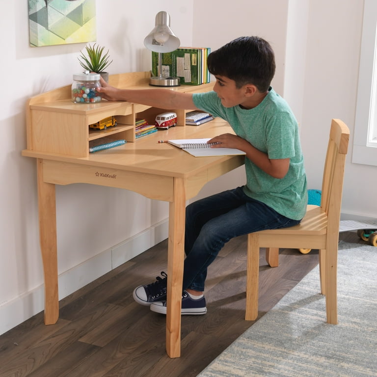 KidKraft Avalon Wooden Children s Desk with Hutch Chair and