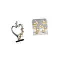 thumbnail image 6 of CarpNettore Romantic Couple Figurine with Acrylic Ball Cover Unique Desktop Ornament for Bedroom Wedding Bookshelf Cabinet Home Balcony Office Decor, 6 of 8