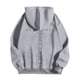 thumbnail image 5 of MHFRRA Sudadera con Capucha y Estampado Verse para Uso Diario y Comodidad con Estilo Gris, 5 of 5