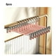 thumbnail image 2 of Perchas para abrigos Inteprter 5 uds acero inoxidable rosa, 2 of 6