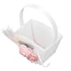 thumbnail image 4 of Cesta de Flores, Dama de Honor de Boda, niña de Las Flores, Cesta de Flores de Mano, Accesorios de fotografía, Suministro de Boda, 4 of 14