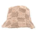 thumbnail image 1 of Sombrero de pescador para mujer, sombrero de pescador para exteriores, cálido, moderno, 1 of 7
