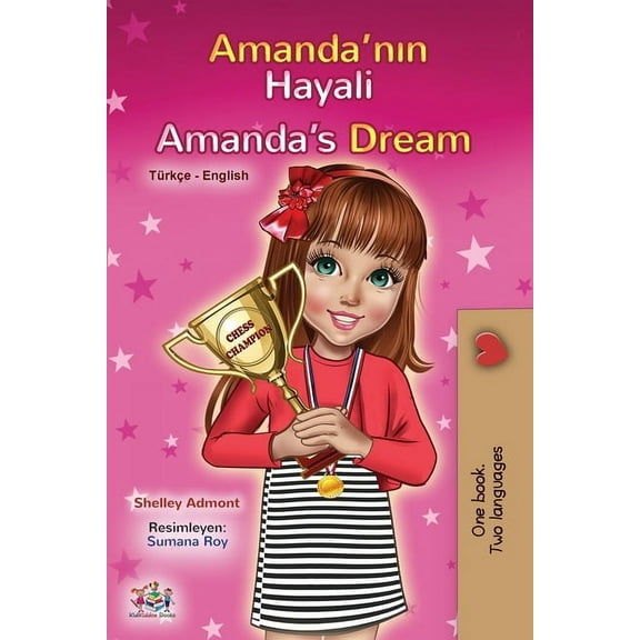Turkish English Bilingual Collection Amanda's Dream (Turkish English Bilingual Children's Book), (Paperback)