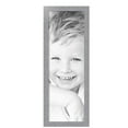 thumbnail image 2 of ArtToFrames 11" x 33" Grey Picture Frame, 11x33 inch Gray Wood Poster Frame (WOM-4594), 4 Pack, 2 of 7