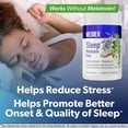 thumbnail image 3 of Weider Melatonin-Free Sleep Supplement - No Melatonin - Natural Sleep Support* - With Ashwagandha, Magnesium, Lavender & More - Hormone & Drug Free - 120 Capsules, 3 of 8