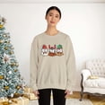thumbnail image 5 of Womens Christmas Chicken Sweatshirt, Women Sweatshirts, Funny Chicken Gifts, 5 of 5