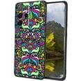thumbnail image 1 of Mexican-Bohemian-Bright-Floral-Pattern-4 Phone Case, Degined for Samsung Galaxy S23 Ultra Case Men Women, Flexible Silicone Shockproof Case for Samsung Galaxy S23 Ultra, 1 of 1