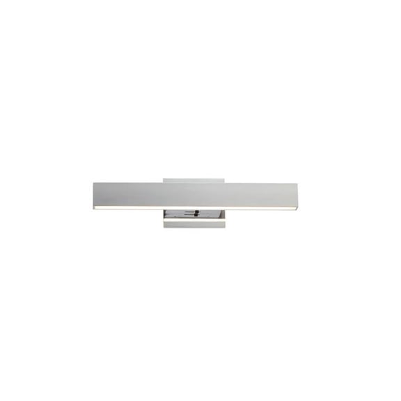 ET2 E42661-PC 18 in. 9W Alumilux 2-Light Sideline Bath Vanity in Polished Chrome
