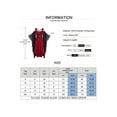 thumbnail image 3 of ORQ Womens Flared Sleeve Mesh Halloween Cosplay Costume Gothic Punk Dress, 3 of 3