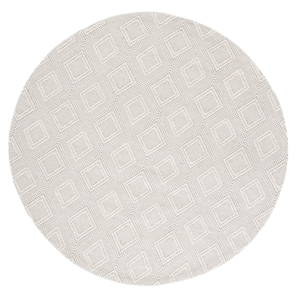SAFAVIEH Marbella Kieron Diamond Area Rug, Ivory, 3' x 5'
