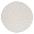 thumbnail image 4 of SAFAVIEH Marbella Kieron Diamond Area Rug, Ivory, 6' x 6' Square, 4 of 10