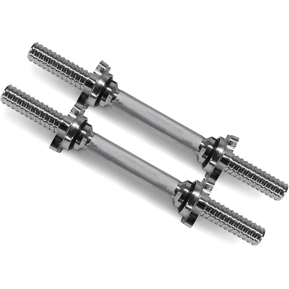 Mancuernas Yes4All Standard para platos de 1 pulgada (juego de 2)