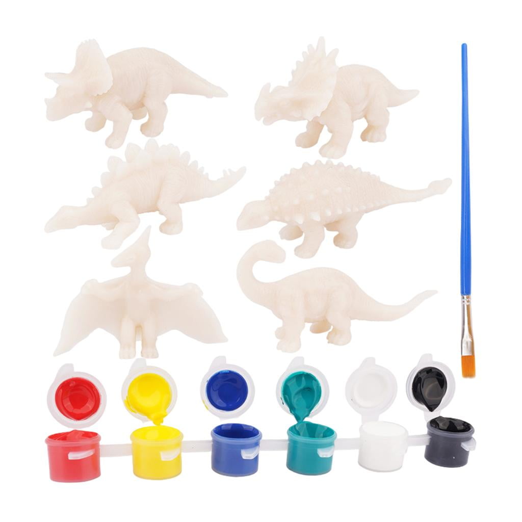 Paint Your Own Dinosaur Toys Activity Kit – coastlinecraft