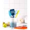 thumbnail image 1 of Enchante Cook avec Color Ensemble d'Ustensiles en Silicone 7 Pcs & Crock, 1 of 2