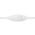 thumbnail image 4 of Headphones Retractable Earphones for Google Pixel 5a 5G Phone - Hands-free Headset 3.5mm w Mic Earbuds Earpieces Microphone G8P, 4 of 6