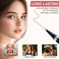 thumbnail image 4 of Lápiz de cejas LAVONE 2 en 1 resistente al agua con microblading de 2 puntas, 4 of 8